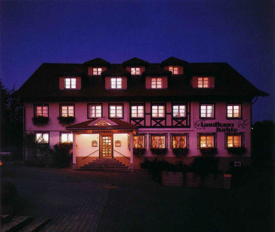 Hotel Restaurant Landhaus Koehle Neukirch  Exterior foto