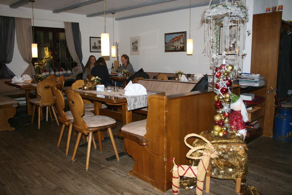 Hotel Restaurant Landhaus Koehle Neukirch  Exterior foto